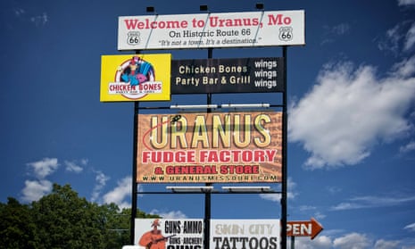sign of Uranus Fudge Factory