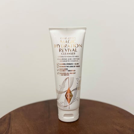 Charlotte Tilbury Magic Revival cleanser.