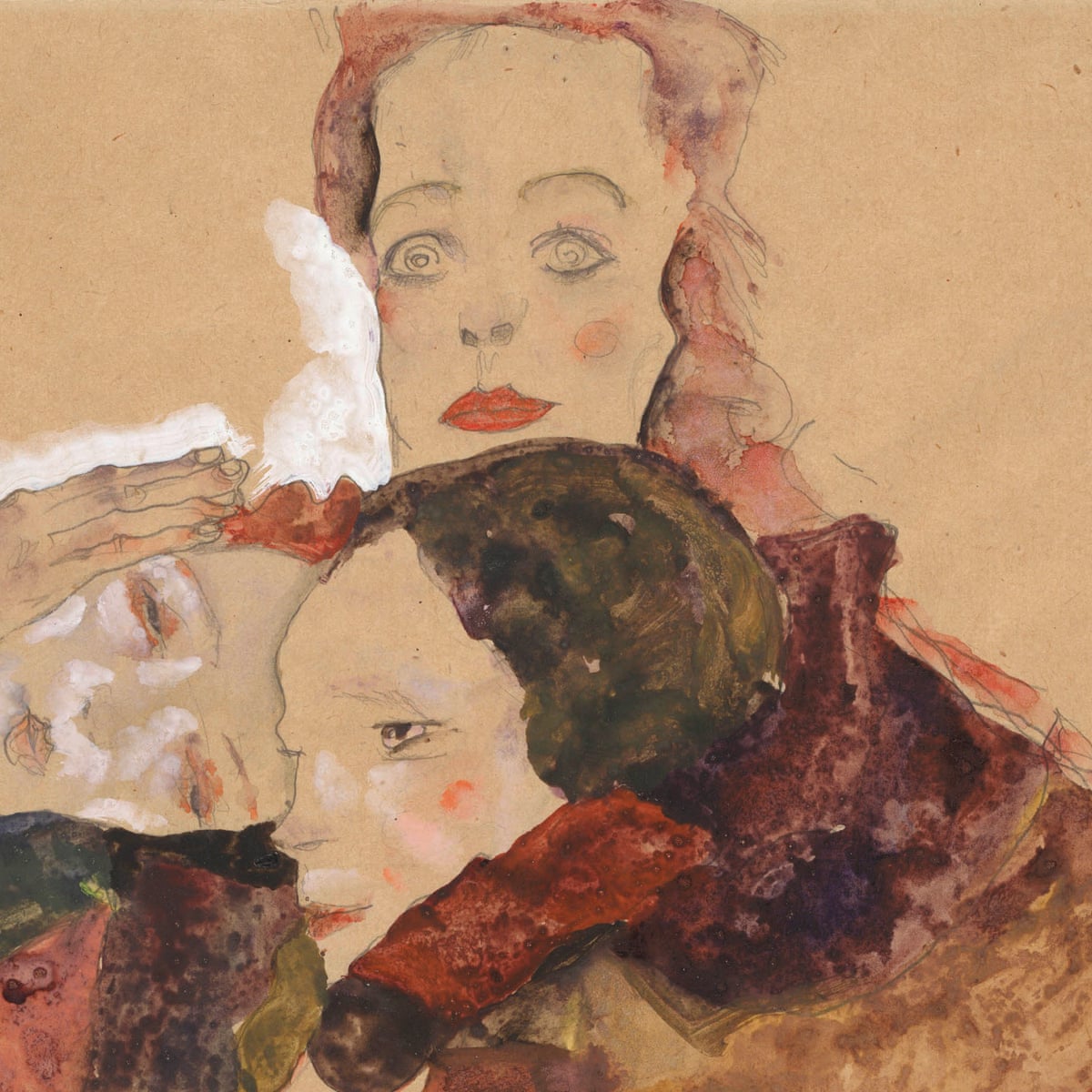 Klimt Schiele Review The Double Act Who Saw The Profound In The Pornographic Art And Design The Guardian