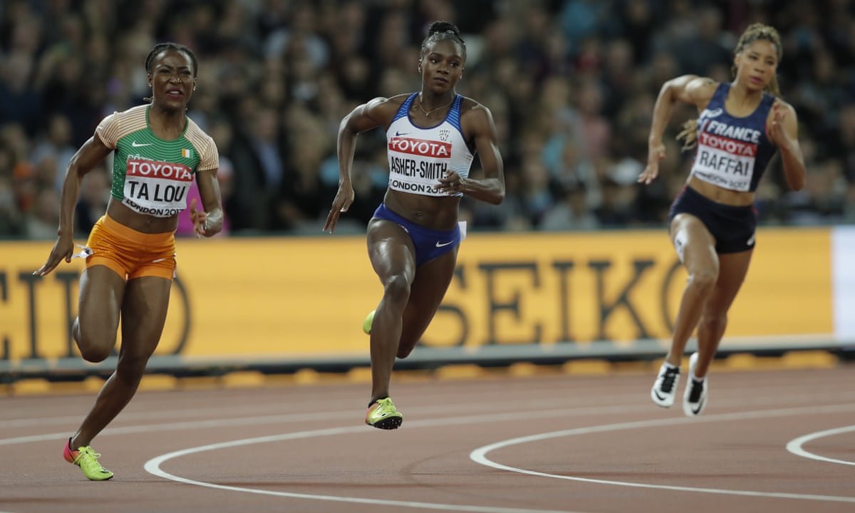 Dina Asher Smith Reaches World 200m Final And Hopes There Is