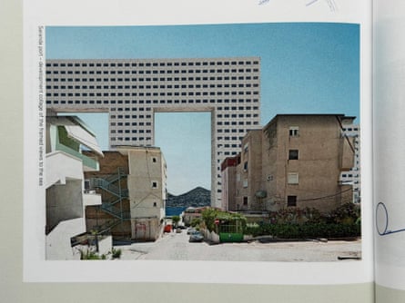 Hub … Saranda port development plan by XDGA, shown in The Albanian Files.