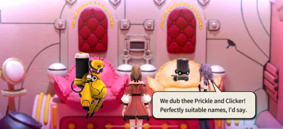 Peril and quirky banter … Fantasian.