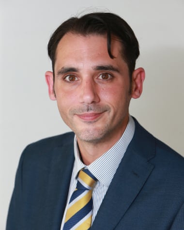 Dan Morrow, CEO of Dartmoor Multi Academy Trust. “I can't sleep,” he said. I am trying to find a solution. I'm afraid it doesn't exist.
