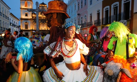 Salvador street carnival