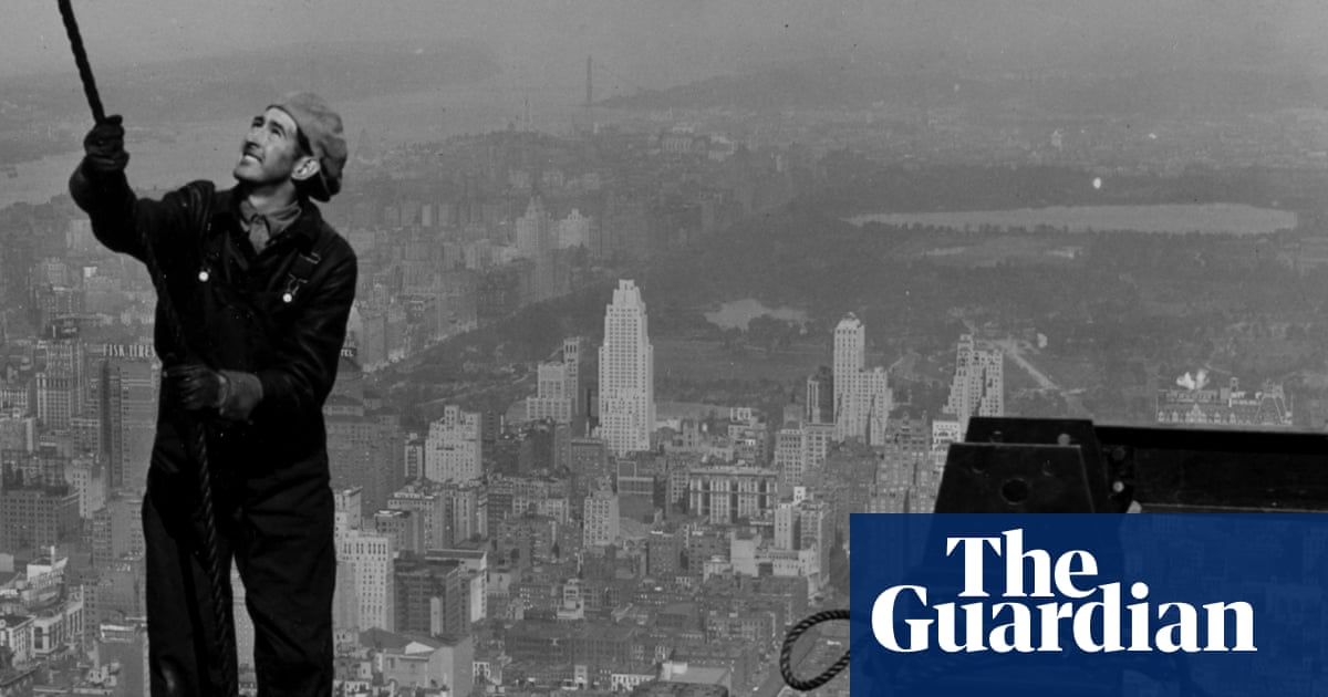 ‘It would take 11 seconds to hit the ground’: the roughneck daredevils who built the Empire State Building