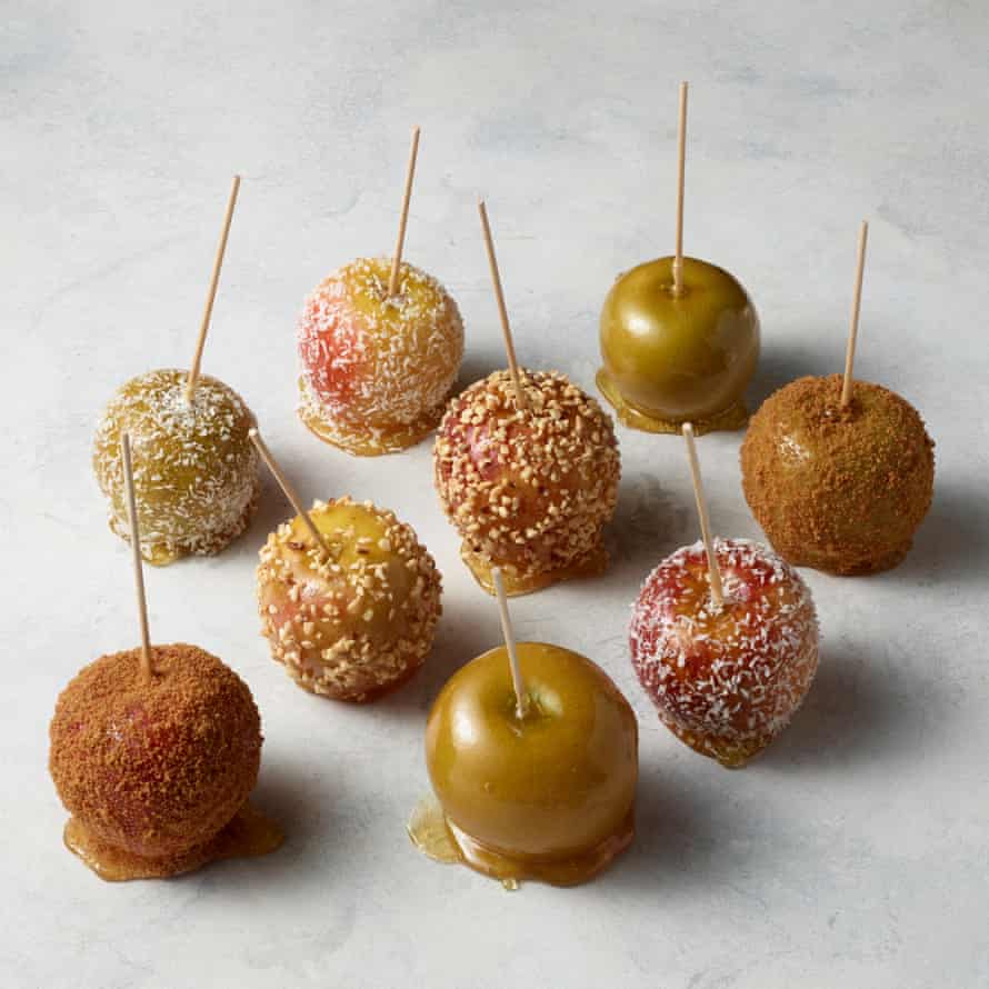 How to make toffee apples – recipe  Food  The Guardian