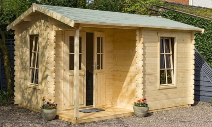 Shed Quarters How To Set Up An Office In Your Garden Working From Home The Guardian Shed Quarters How To Set Up An Office, Garden Shed Kits Uk