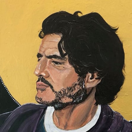 One of the paintings of Pedro Pascal that the Hollywood star could have seen.