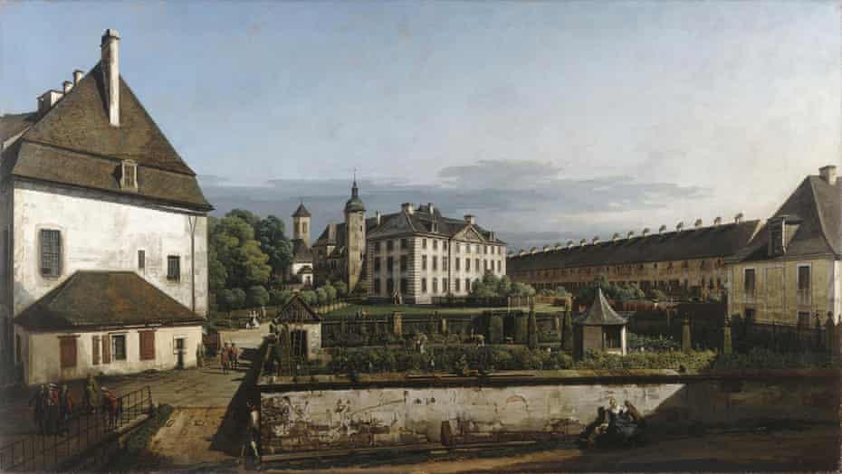 ‘You can take the artist out of Venice but not Venice out of the artist’ … Bellotto turned the fortress into a living city.