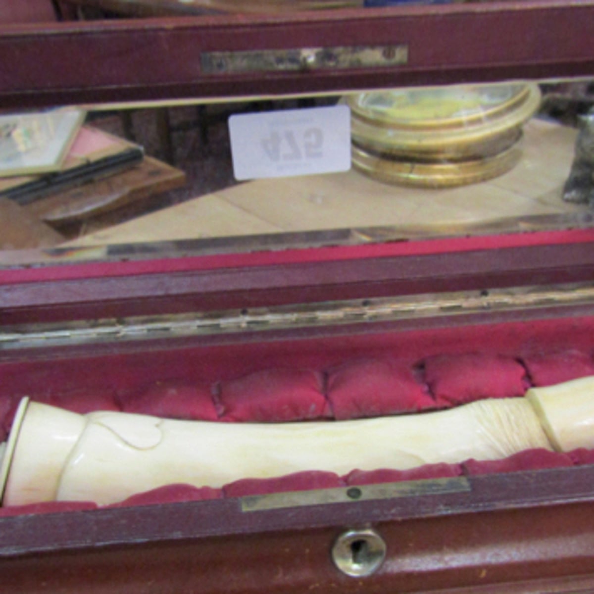 Victorian-era ivory sex toy generates excitement at Irish auction | Sex | The Guardian Victorian-era ivory sex toy generates excitement at Irish auction | Sex | The Guardian