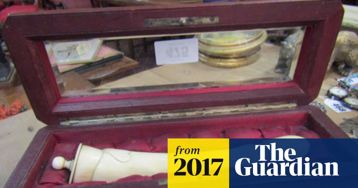 Victorian-era ivory sex toy generates excitement at Irish auction | Sex | The Guardian Victorian-era ivory sex toy generates excitement at Irish auction | Sex | The Guardian