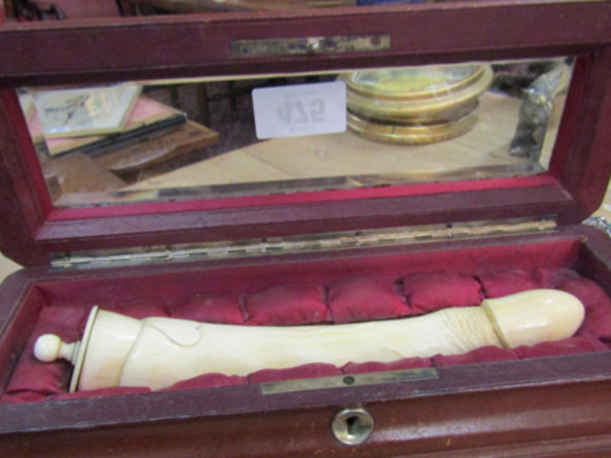 Victorian-era ivory sex toy generates excitement at Irish auction | Sex | The Guardian Victorian-era ivory sex toy generates excitement at Irish auction | Sex | The Guardian