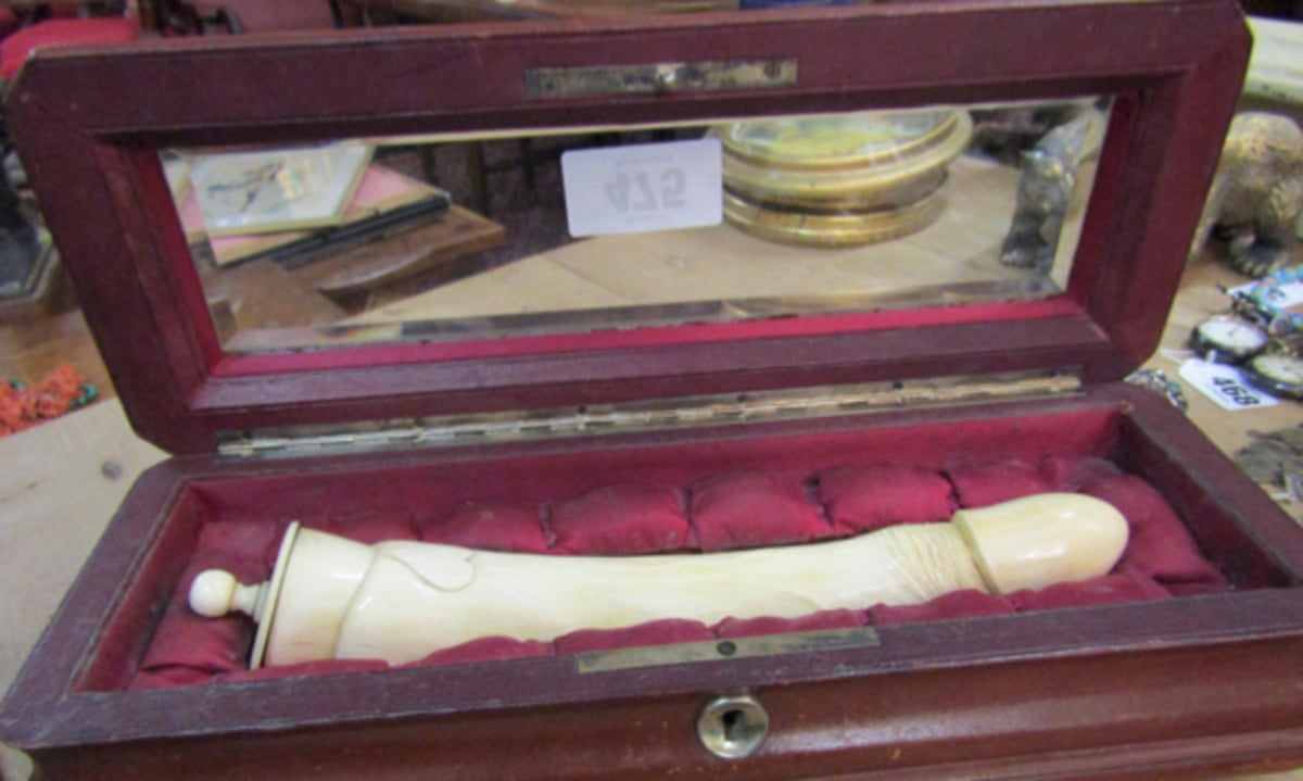 Victorian-era ivory sex toy generates excitement at Irish auction | Sex | The Guardian Victorian-era ivory sex toy generates excitement at Irish auction | Sex | The Guardian