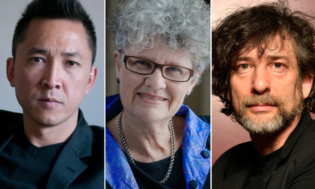 Viet Thanh Nguyen, Kate Grenville and Neil Gaiman
