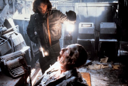 Horror masterpiece … Kurt Russell successful The Thing.
