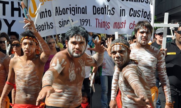 Indigenous deaths in custody protest
