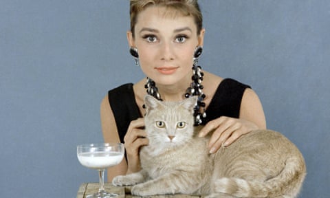 Audrey Hepburn in publicity for Breakfast at Tiffany’s (1961)