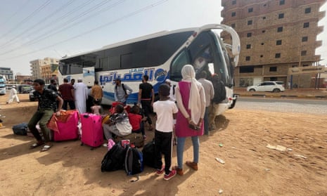 I am finally out of Sudan with my family, and safe – no thanks to ...