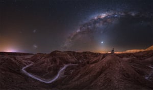 The salt road – San Pedro de Atacama, Chile