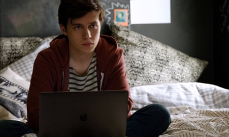A smart spin on the straight romcom … Nick Robinson in Love, Simon.