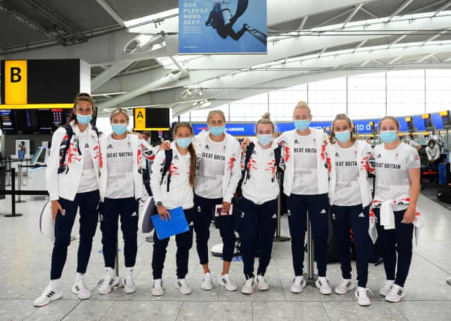 El equipo de GB está en camino.