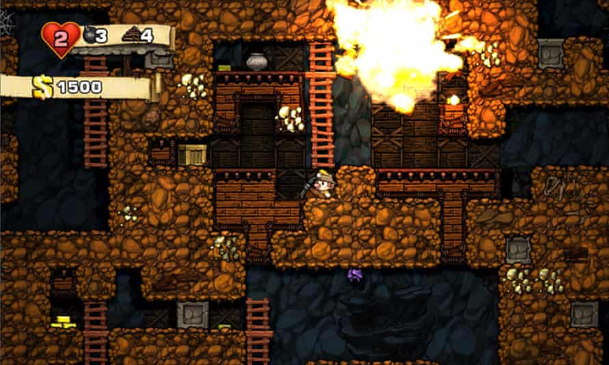 Spelunky