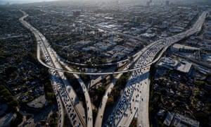 Rush hour, Los Angeles, California