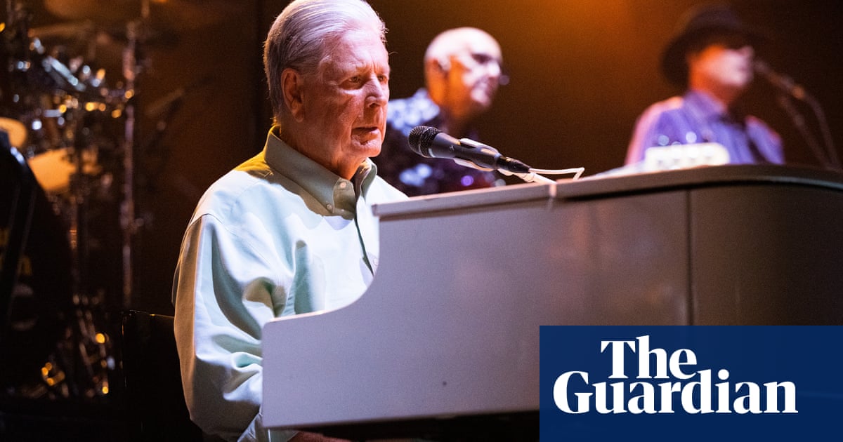 Brian Wilson: a life in pictures