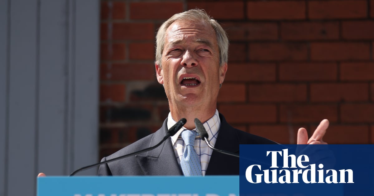 Farage vows to ban foreign nationals from social housing as byelection looms