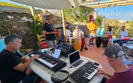 A salsa percussion retreat in Andalucía