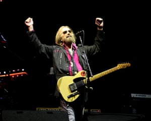 Tom Petty on stage in September 2017