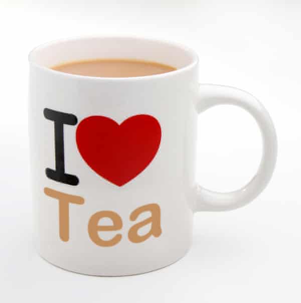 A mug of tea