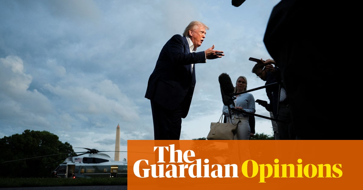 The Guardian view on Trump's shock therapy: warehouse and transport workers are the first victims of a class war | Editorial