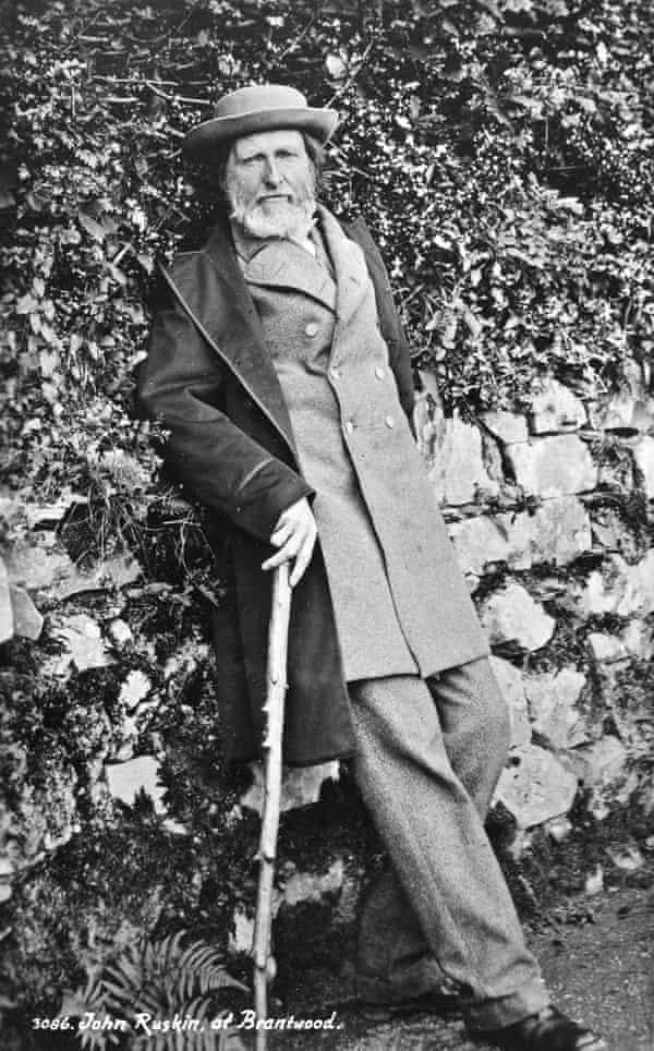 John Ruskin.