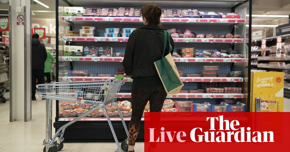 Benefit rises will take 18 months to catch up with inflation, OBR chair tells MPs – UK politics live