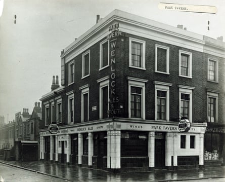 Wenlock Ales & Stout” on its corner