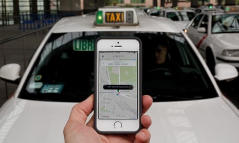 Uber has not explicitly told drivers that their movements are being tracked. The company says it is informing users only when it needs to access the data after a company complaint.