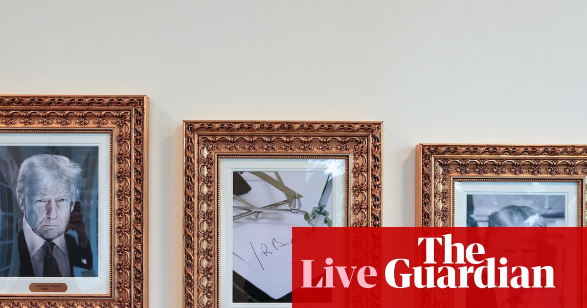 Trump says he will cancel all Biden executive orders signed by autopen – as it happened 1