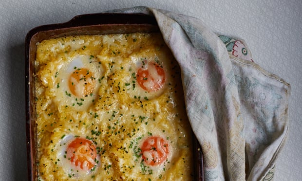 Oliver Rowe's mashed swede with eggs