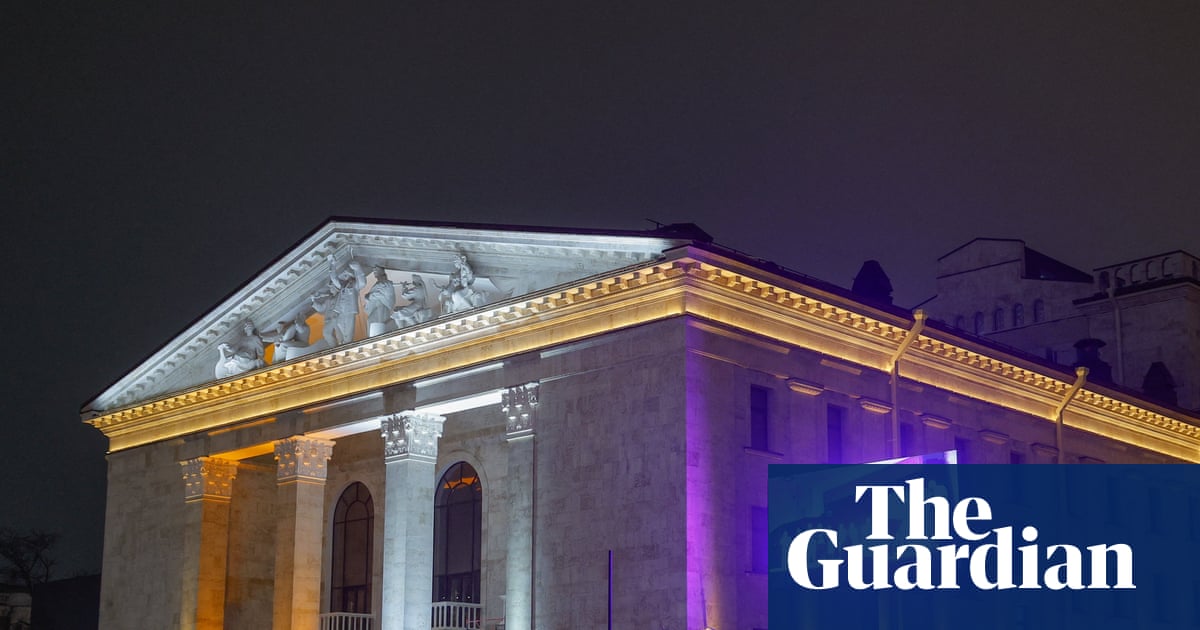 ‘Dancing on bones’: Mariupol theatre to reopen with staging of Russian fairytale