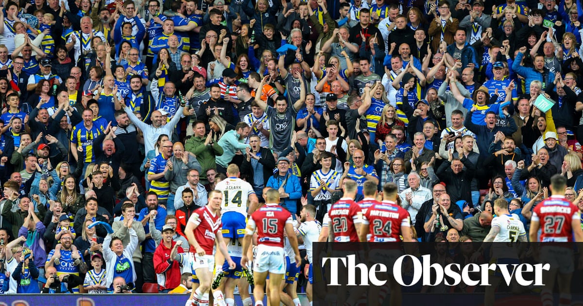 Rugby league fans return: ‘They’re unique – I can’t wait to see them’