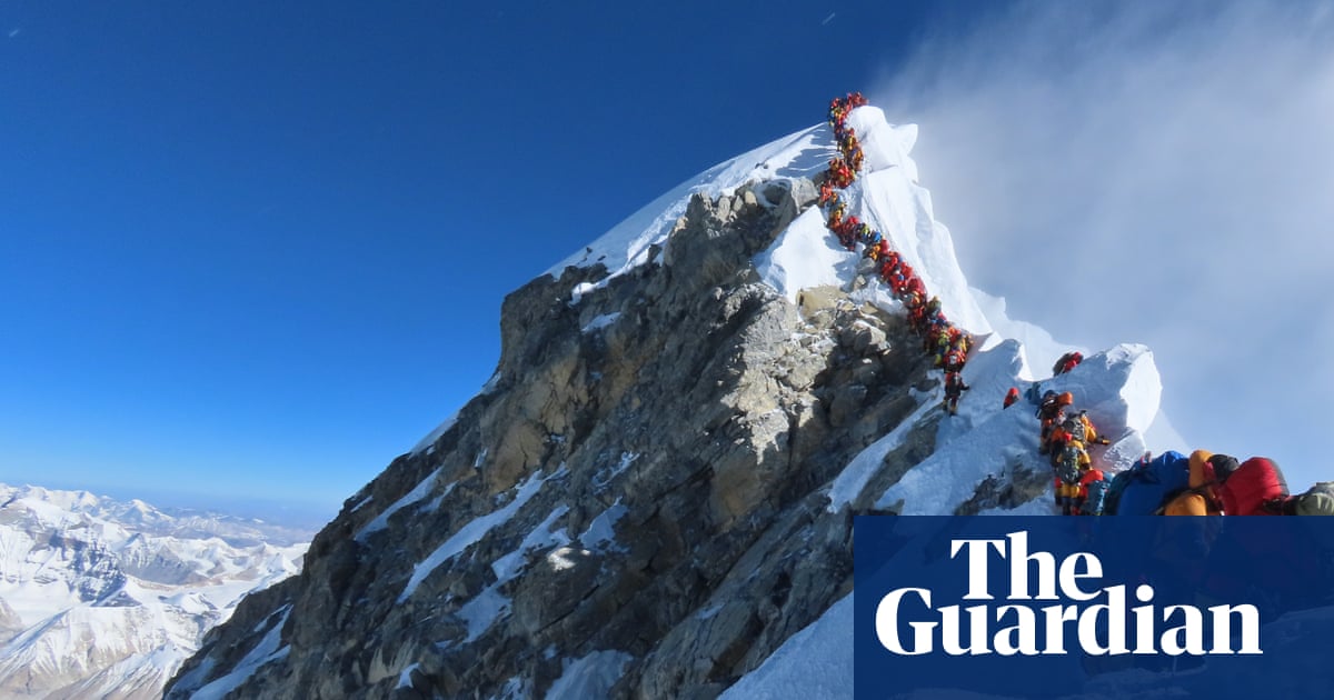 'Everyone is in that fine line between death and life': inside Everest's deadliest queue