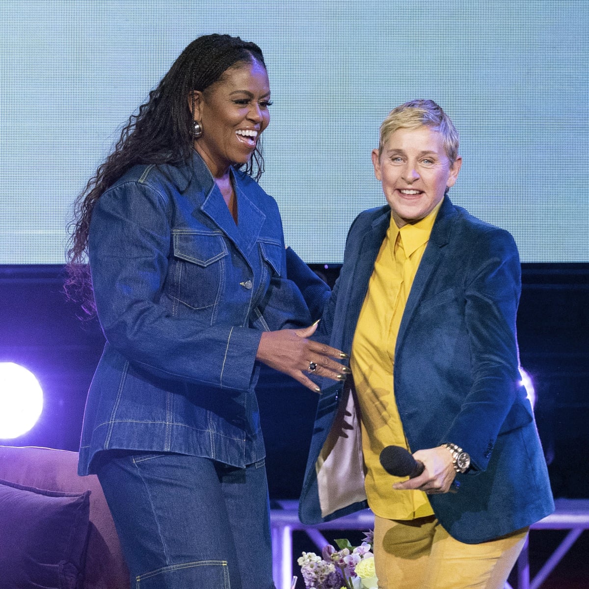 Michelle Obama Afro michelle-obama-afro