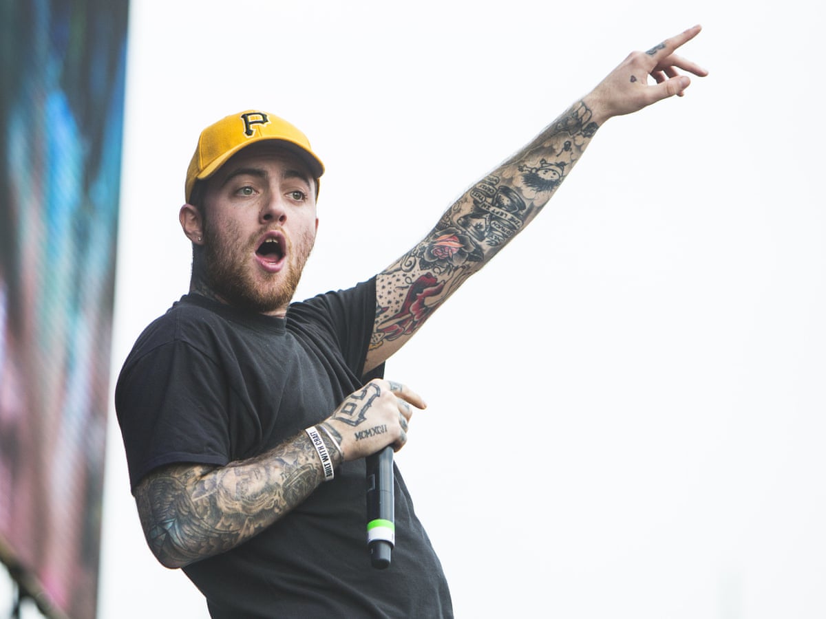 Stress Rapper Tattoos