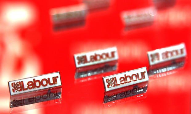 Labour party badges