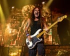 Iron Maiden review – 50th anniversary tour as near as uncompromising band get to greatest hits show
