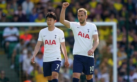Son Heung-Min seals Tottenham’s romp to Champions League