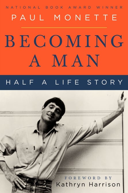 book cover for Becoming a Man of a man leaning against wall