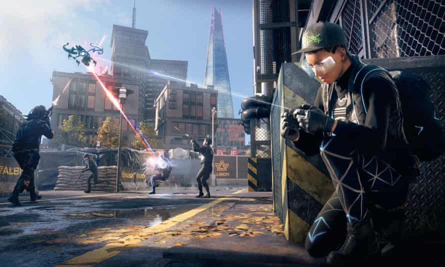 This week we recommend the dystopian Watch Dogs: Legion