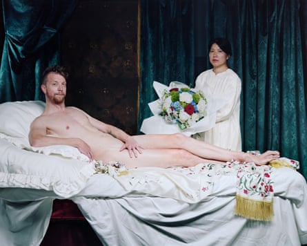 After ‘Olympia, 1863’, 2023 He.